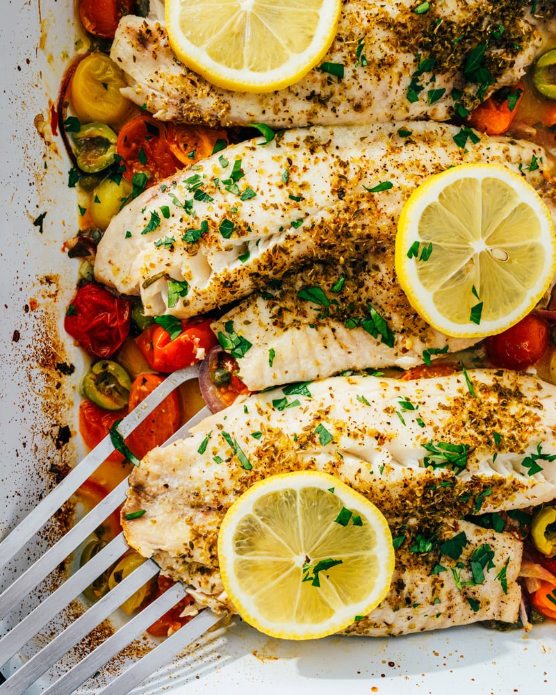 Easy Baked Fish