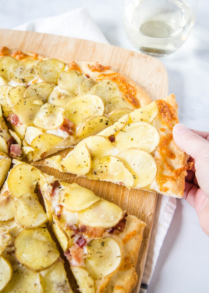 Potato Pizza Recipe