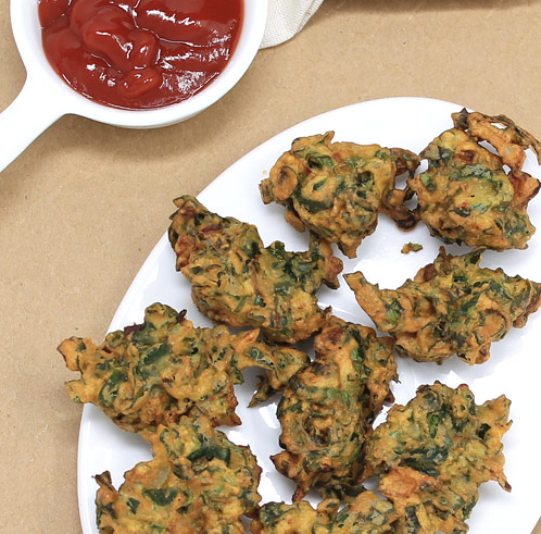 Palak Pakoda
