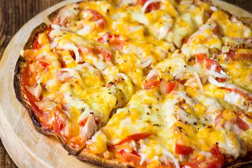 Cheese Khakra Pizza