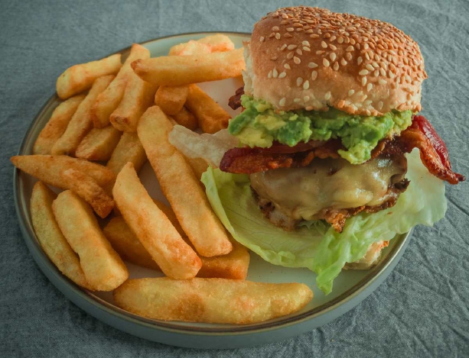 Avocado Bacon Burger