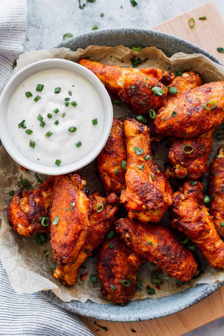 Baked Chicken Wings