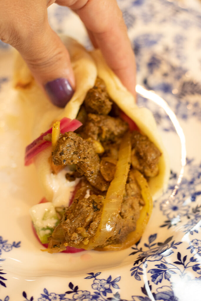 Beef Shawarma