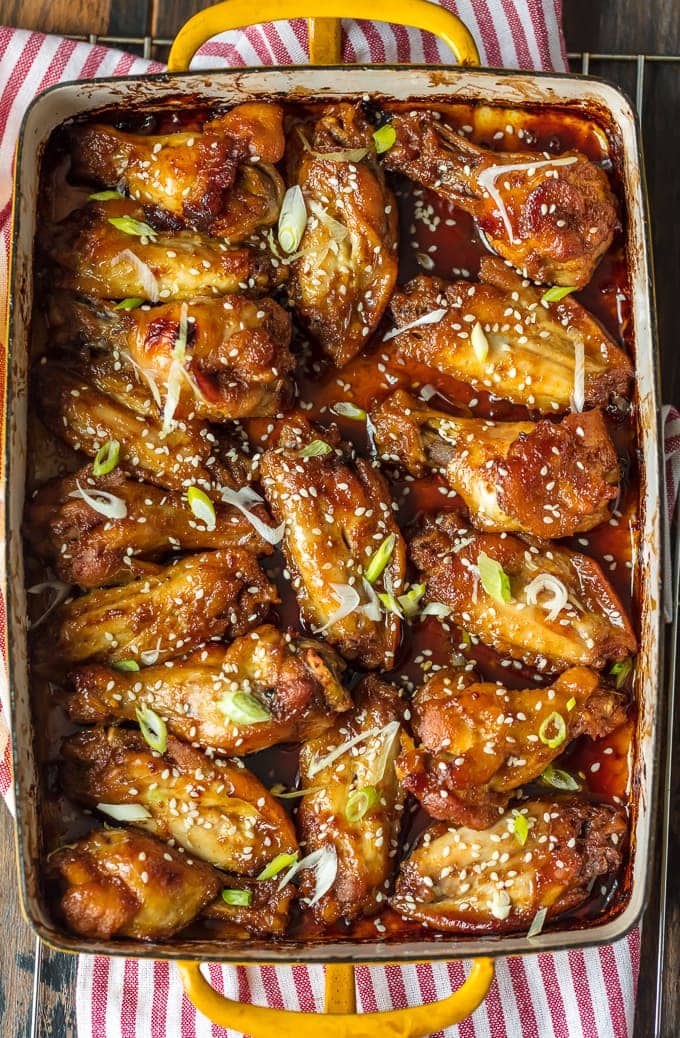 Best Sticky Wings Recipe