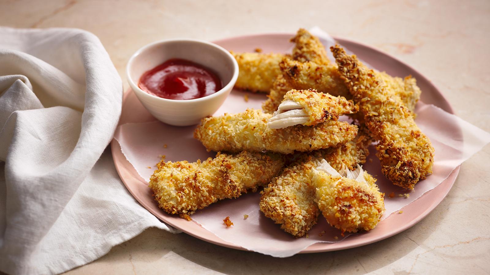 Breaded Chicken Nuggets