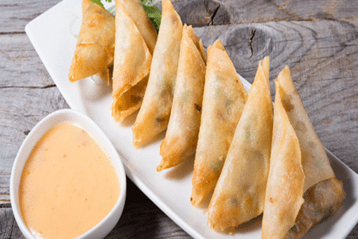 Cabbage Samosa