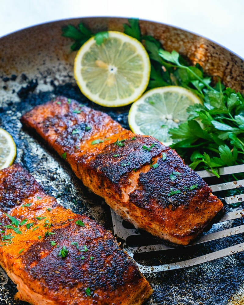Cajun Salmon