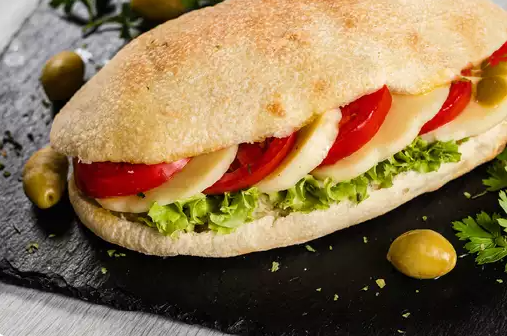 Caprese Burger