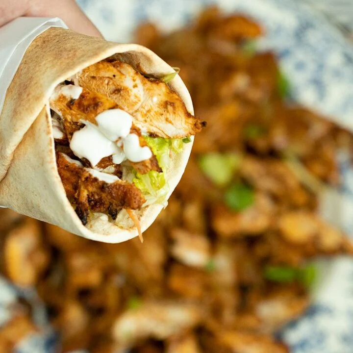 Easy Chicken Shawarma