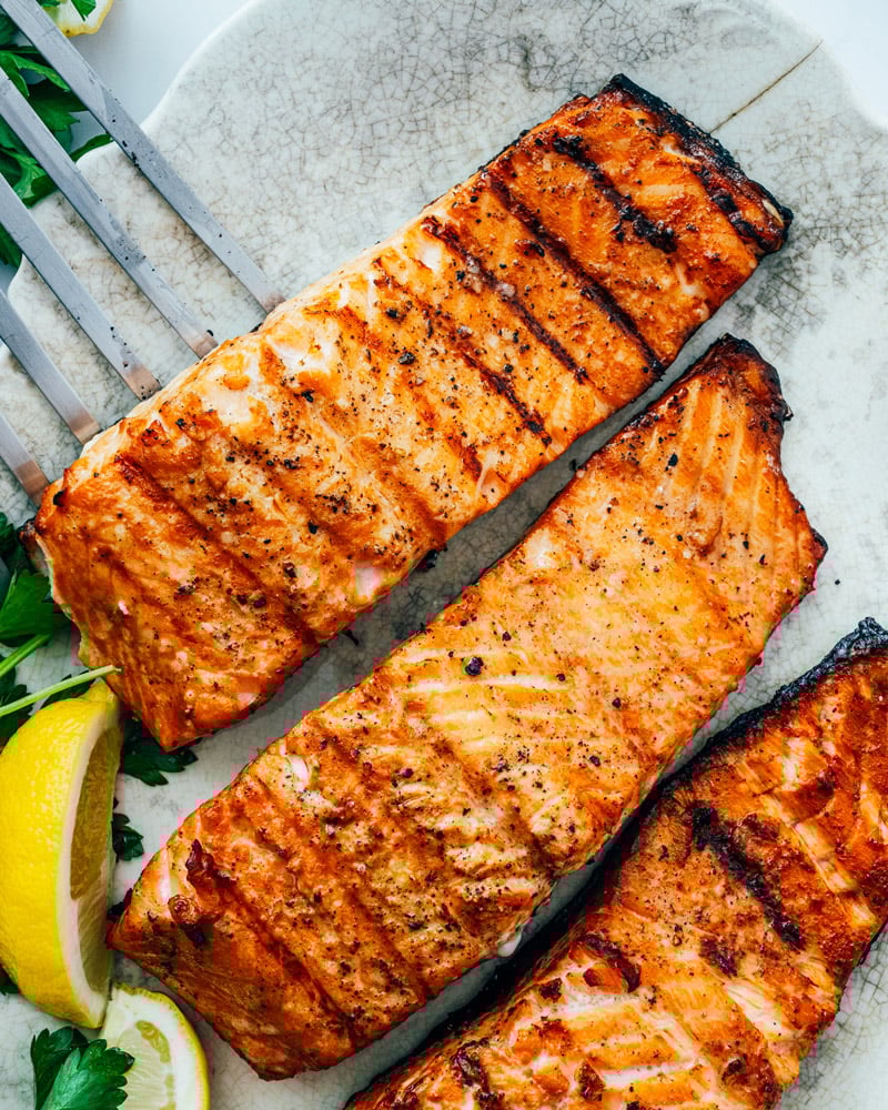 Easy Grilled Salmon