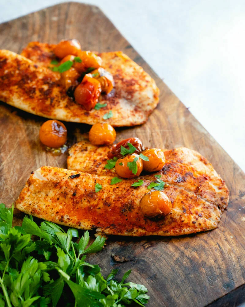 Easy Grilled Tilapia