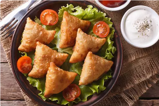 Egg Samosa