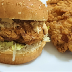 KFC Zinger Burger 