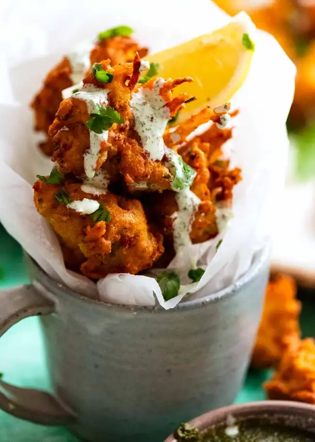 Pakora (Indian Vegetable Fritters)