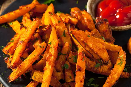 Pumpkin Fries