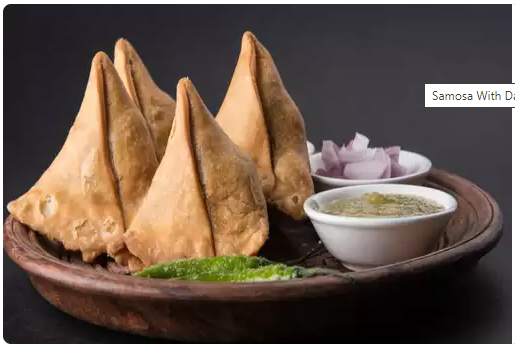 Samosa With Daal