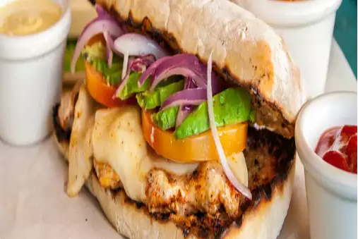 Roasted Chicken Sub