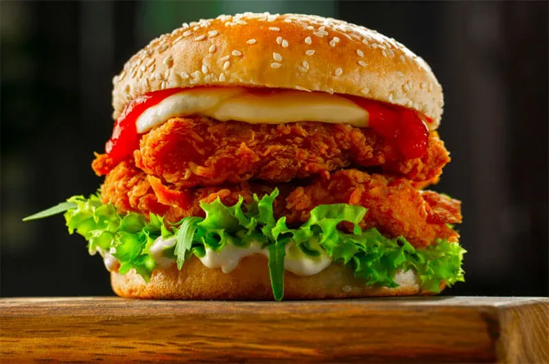 Spicy Zinger Burger 