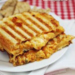 BUFFALO CHICKEN PANINI SANDWICH 