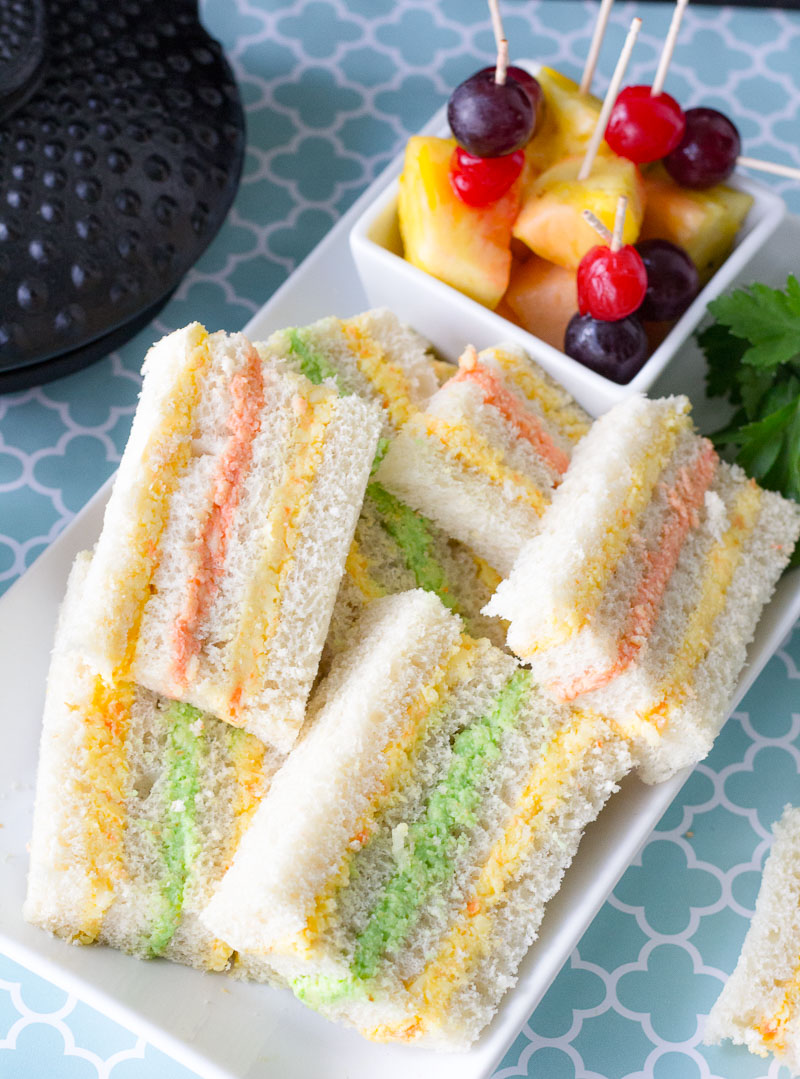 Trini Cheese Paste Sandwich