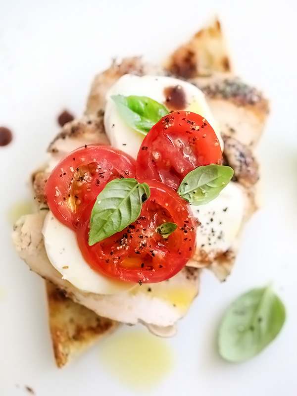 Chicken Caprese Sandwich