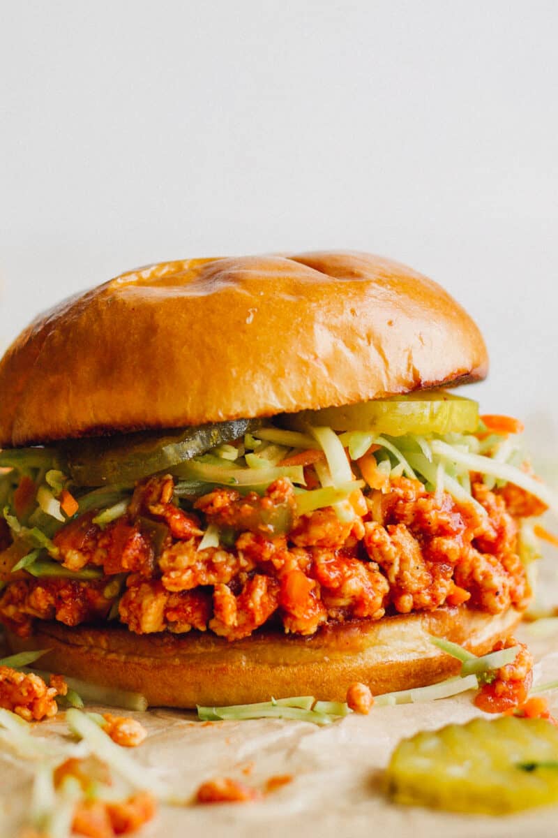 Chicken Sloppy Joes