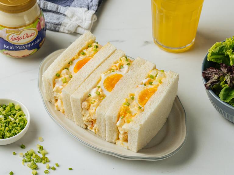 Classic Egg Mayo Sandwich