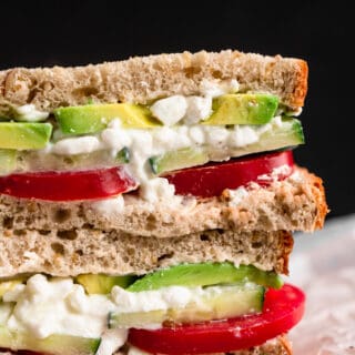 Cottage Cheese Sandwich