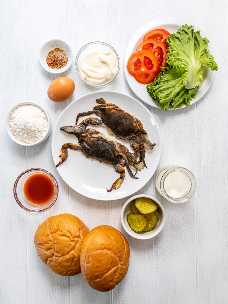 Soft Shell Crab Sandwiches