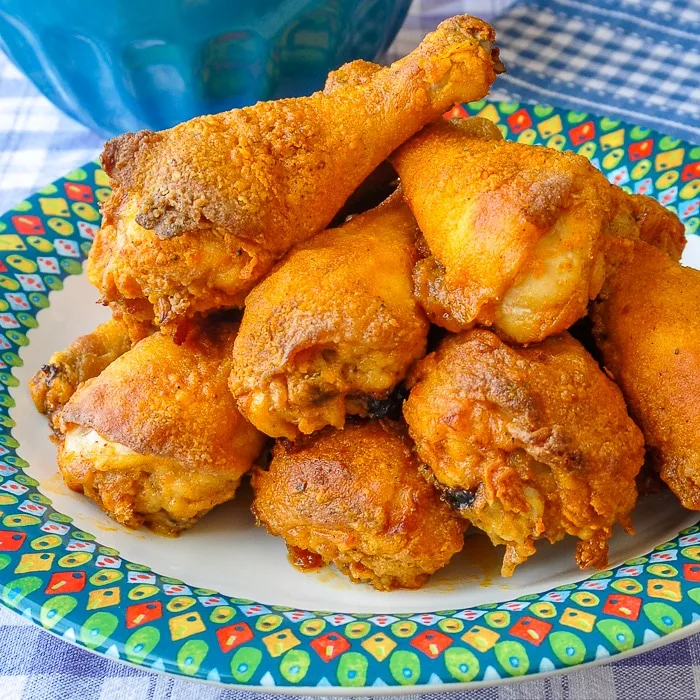 Barbecue Spice Oven Fried Chicken