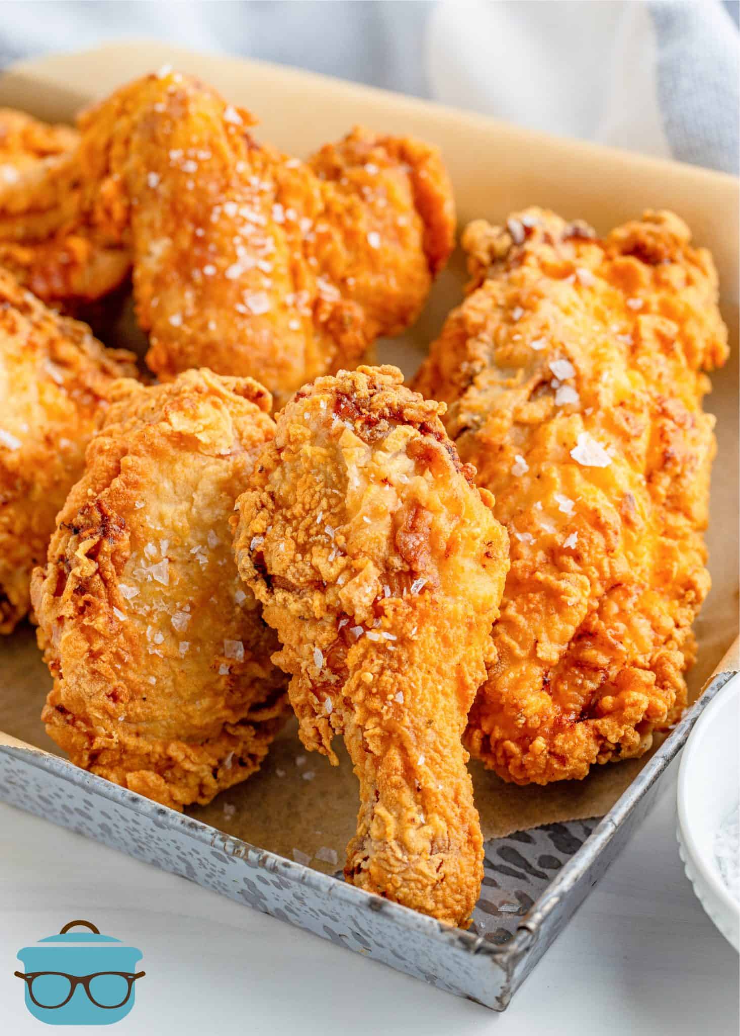 Easy Fried Chicken
