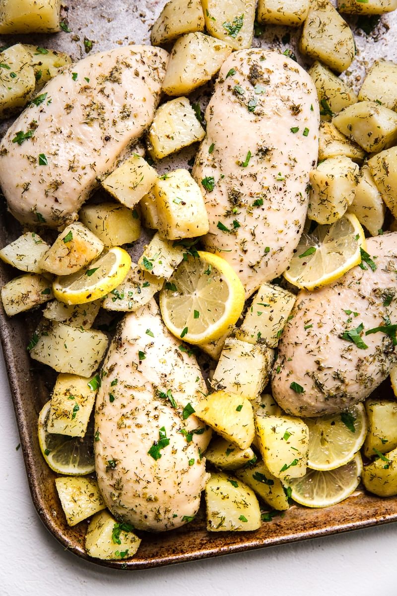 Greek Chicken Freezer