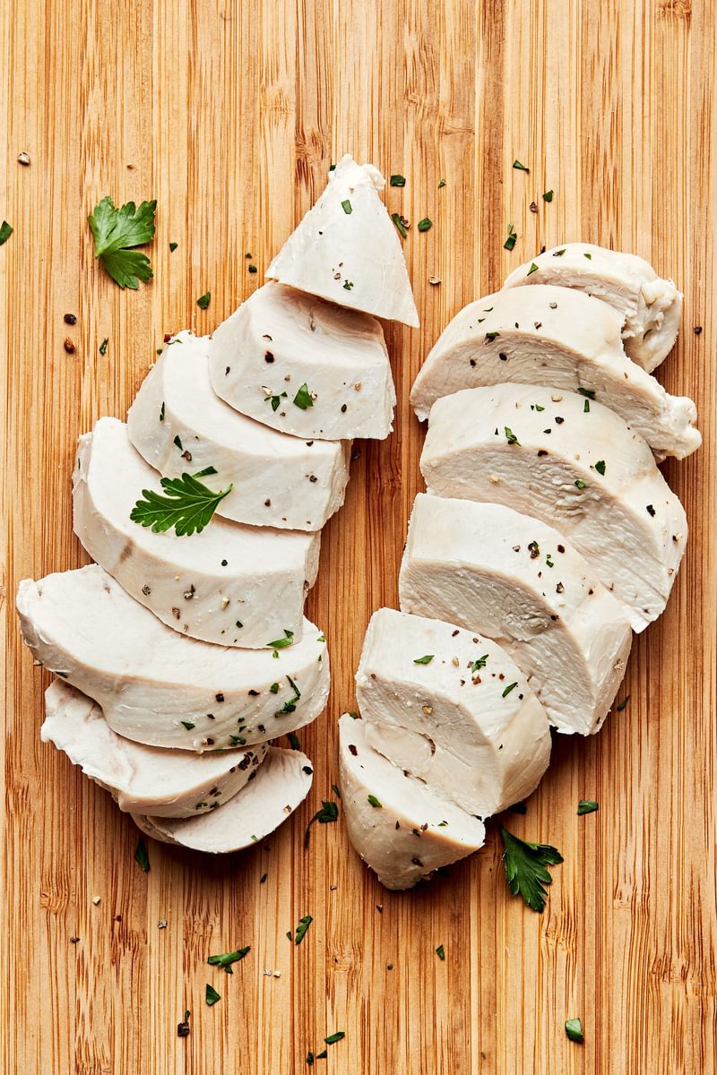 Perfect Poached Chicken