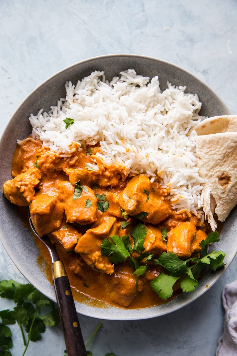 Stovetop Butter Chicken