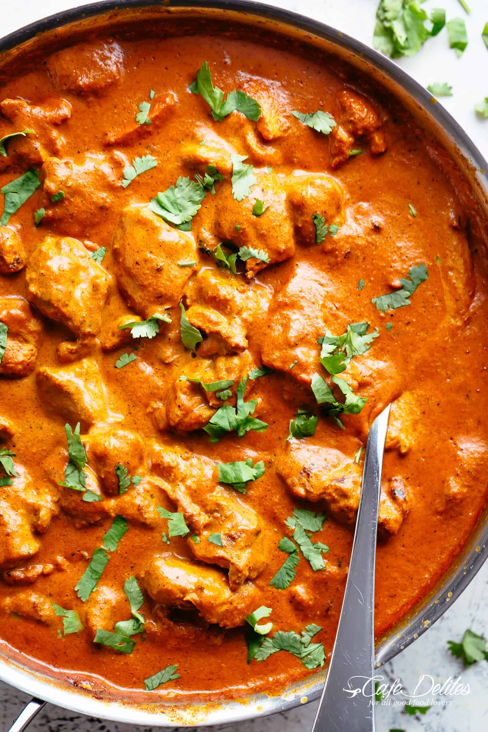 Tasty Chicken Tikka Masala