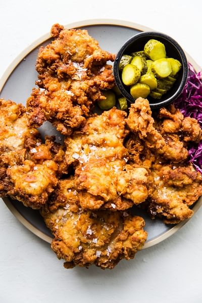 Perfectly Crispy Fried Chicken