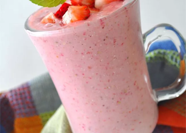 Strawberry Oatmeal