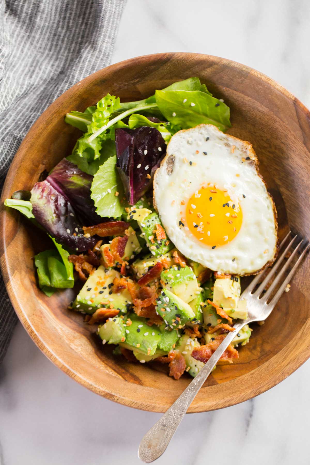 AVOCADO BREAKFAST BOWL