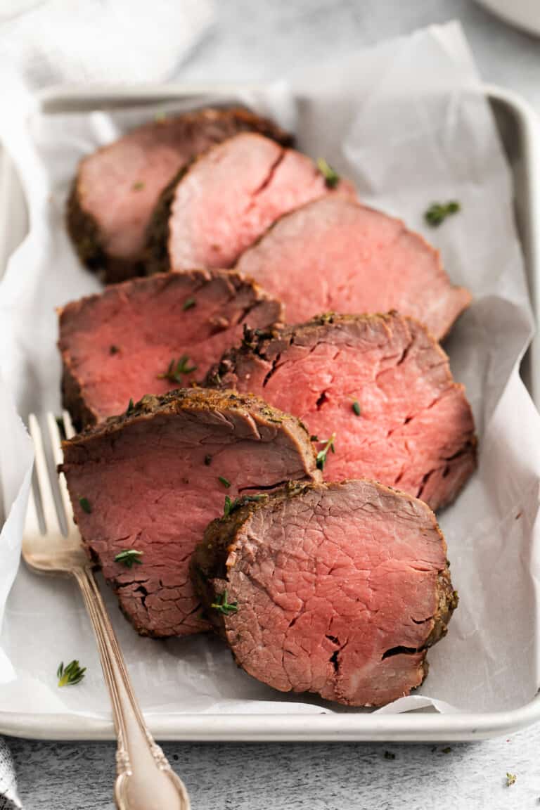 Air Fryer Beef Tenderloin
