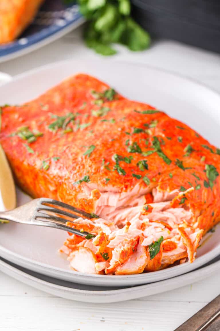 Air Fryer Cilantro Lime Salmon