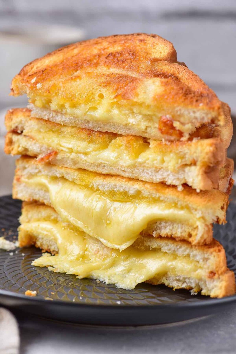 Air Fryer Grilled Cheese