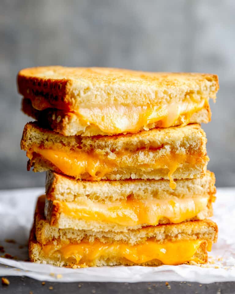 Air Fryer Grilled Cheese