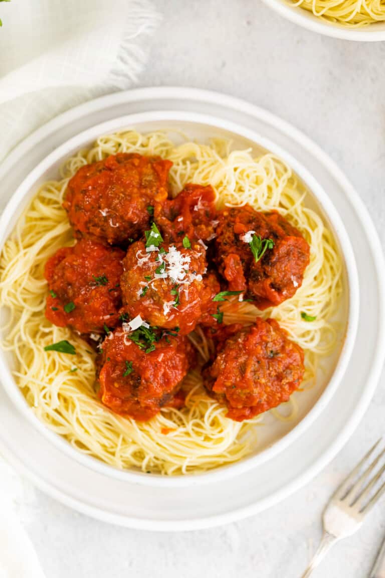 Air Fryer Meatballs