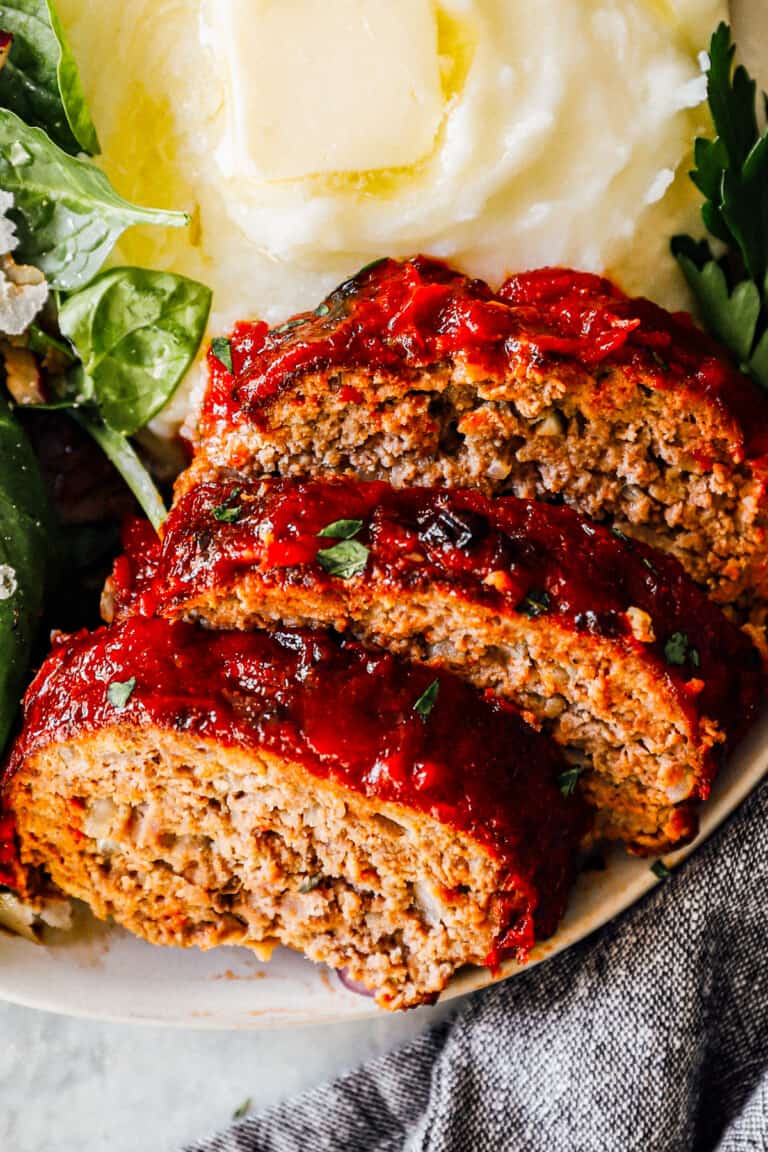 Air Fryer Meatloaf