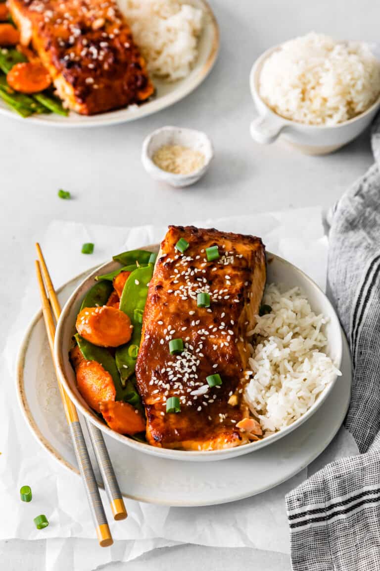 Air Fryer Miso Salmon