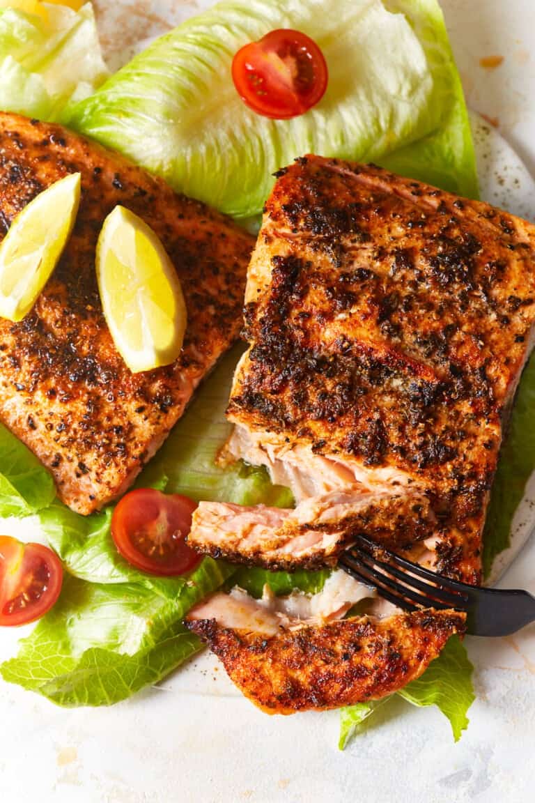 Air Fryer Salmon