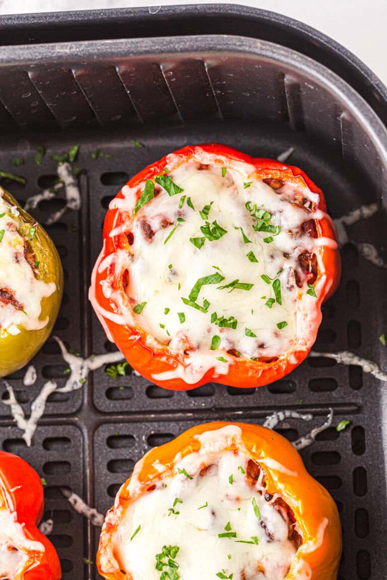 Air Fryer Stuffed Peppers