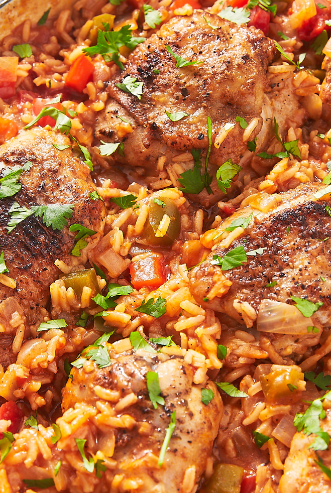 Arroz Con Pollo
