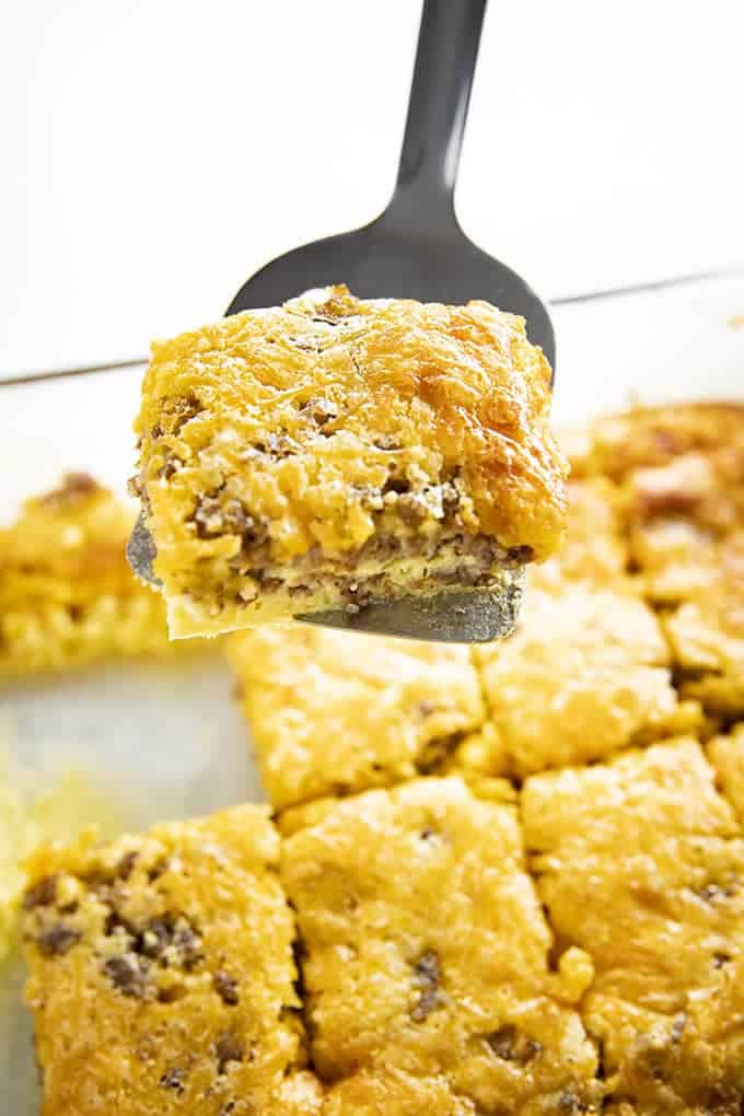 BISQUICK BREAKFAST CASSEROLE