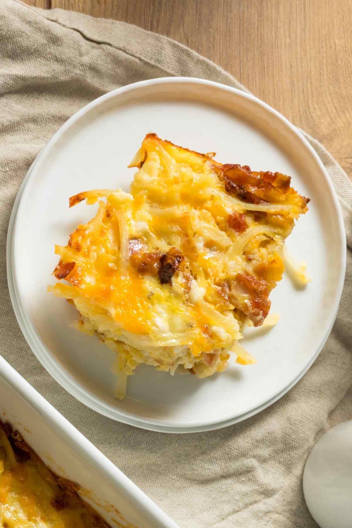 BREAKFAST POTATO CASSEROLE